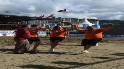 TVF Pro Beach Tour Hopa Etabı tamamlandı