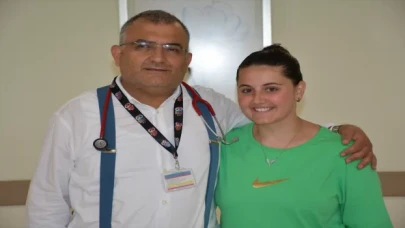 Kosovalı genç kız resim tutkusu ile tümörü yendi