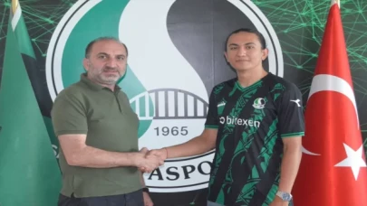 Sakaryaspor, Berat Onur Pınar’ı kiralık olarak renklerine bağladı