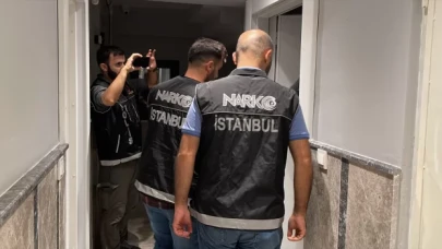 İstanbul’da uyuşturucu operasyonunda 18 şüpheli yakalandı