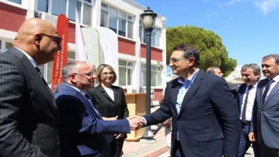 Bakan Dönmez, Bandırma’da Eti Maden Bor ve Asit Fabrikalarında incelemelerde bulundu: