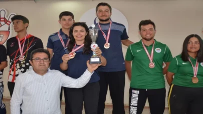 Türkiye Petank 1. Lig’de şampiyon Ankara Büyükşehir Belediyespor