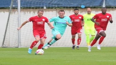 Futbol: Hazırlık maçı