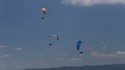 Türkiye Yamaç Paraşütü Mesafe Şampiyonası Tokat’ta başladı