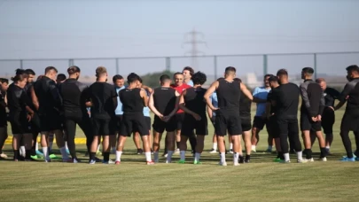 Bandırmaspor yeni sezon hazırlıklarını sürdürüyor