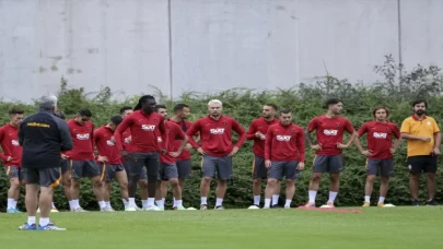 Galatasaray, Avusturya kampındaki ilk çalışmasını yaptı