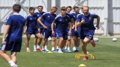 BATE Borisov, Konyaspor maçı öncesi son çalışmasını yaptı