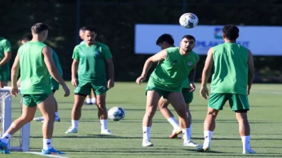 KonyasporBATE Borisov maçına doğru