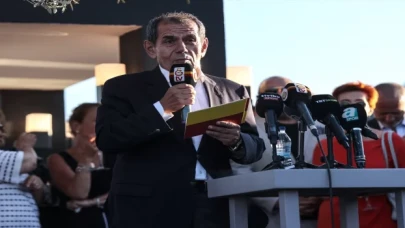 Galatasaray camiası, Galatasaray Adası’nın açılışında bir araya geldi