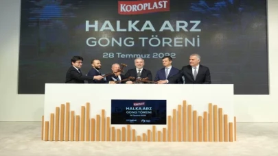 Borsa İstanbul’da gong Koroplast için çaldı