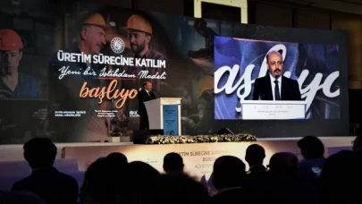 Bakan Bilgin, ”Bursa Üretim Sürecine Katılımın Desteklenmesi Projesi Toplantısı”nda konuştu: