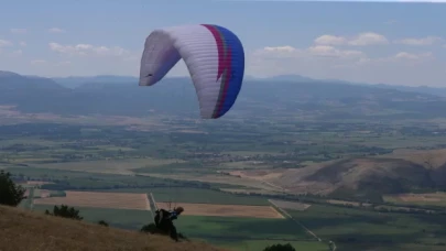 Türkiye yamaç paraşütünde tercih edilen coğrafya haline geldi