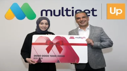 Multinet Up’tan 10 milyonuncu kullanıcıya sürpriz hediye