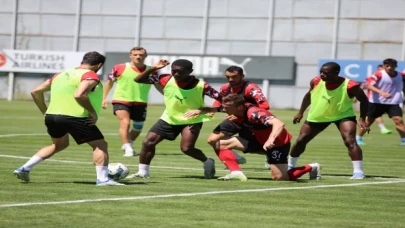 Sivasspor’da Turkcell Süper Kupa hazırlıkları sürüyor