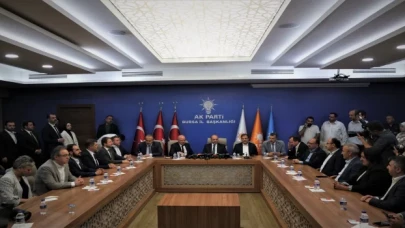 Çalışma ve Sosyal Güvenlik Bakanı Bilgin, AK Parti Bursa İl Başkanlığı ziyaretinde konuştu: