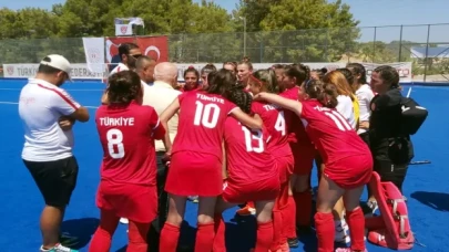 21 Yaş Altı Kadınlar Avrupa Açık Alan Hokey Şampiyonası C3