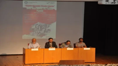 ”Yüzyılın Maçından Yüzyılın Zaferine Milli Mücadele ve Futbol” paneli düzenlendi