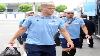 Trabzonspor, Süper Kupa maçı için İstanbul’a gitti