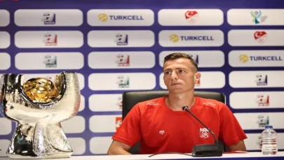 Turkcell Süper Kupa maçının ortak basın toplantısı yapıldı