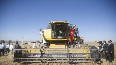 TİGEM 70’inci Geleneksel Hasat Bayramı