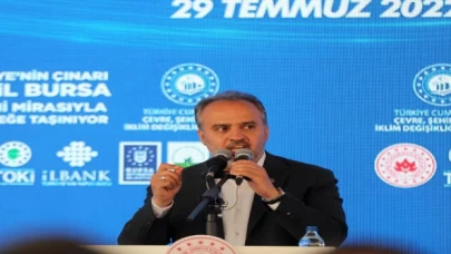 Bakan Kurum, Bursa’daki ”Hamitler Macera Parkı”nda inceleme yaptı