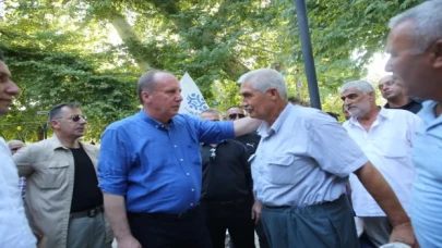 Memleket Partisi Genel Başkanı İnce, Mersin’de ziyaretlerde bulundu