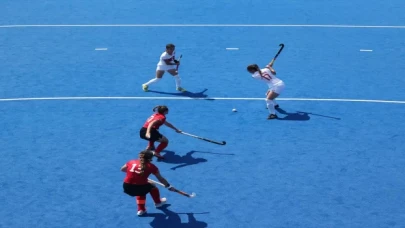 21 Yaş Altı Kadınlar Avrupa Açık Alan Hokey Şampiyonası C3 