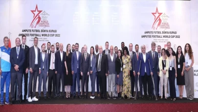 Ampute Futbol Dünya Kupası grup kura çekimi Riva’da yapıldı