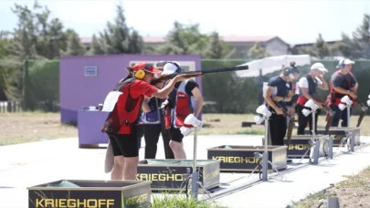 Kahramanmaraş’ta ”Trap Zafer Kupası” müsabakaları başladı 