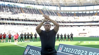 Beşiktaş, yeni sezonu taraftarlarıyla birlikte açtı