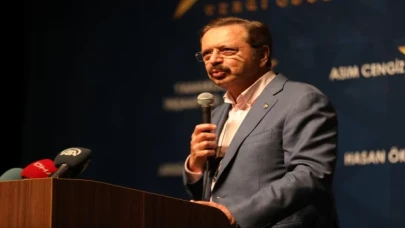 TOBB Başkanı Hisarcıklıoğlu, bankalara ”iş dünyasına destek” çağrısında bulundu