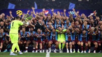 Turkcell Süper Kupa Trabzonspor’un