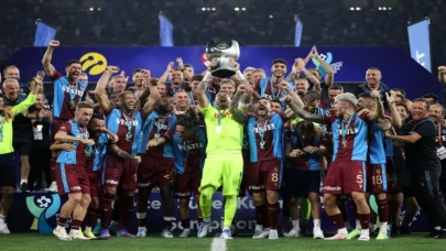 Turkcell Süper Kupa Trabzonspor’un