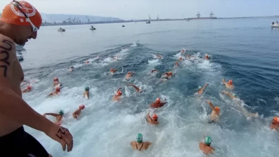 Zonguldak’ta 3. Uluslararası Açık Su Yüzme Yarışları düzenlendi