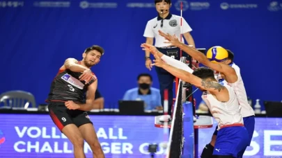 A Milli Erkek Voleybol Takımı, FIVB Challenger Kupası’nda ikinci oldu