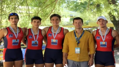 Milli kürekçiler, Dünya Şampiyonası’nda 3 madalya kazandı