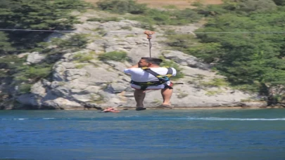 Uluslararası Kapıkaya Doğa Sporları Festivali sona erdi