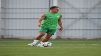 Konyaspor, Vaduz maçı hazırlıklarına devam etti