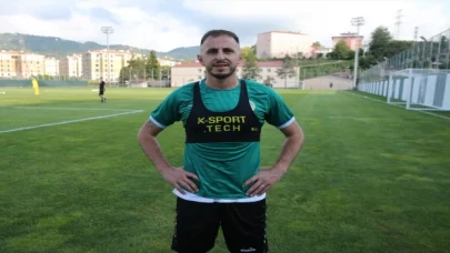 Giresunspor’un kaptanı Zeki Yavru, yeni sezondaki hedeflerini anlattı: