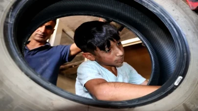  Lastik tamir ederken keşfedilen çocuk, Türkiye şampiyonasından madalyayla döndü