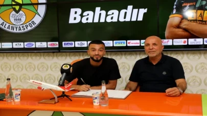Alanyaspor, Yunus Bahadır’ı transfer etti