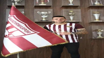 Bandırmaspor, Oğuz Kağan Güçtekin’i 1 yıllığına kiraladı