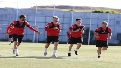 Sivasspor’da Gaziantep FK maçı hazırlıkları başladı