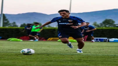 Kayserispor, Beşiktaş maçının hazırlıklarına başladı