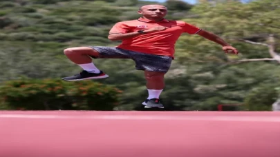 Başarılı milli sporcular, subay öğretmen olmak için eğitim alıyor