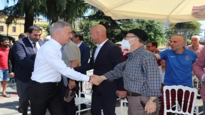 Trabzonspor Kulübünün 55. kuruluş yıl dönümü kutlanıyor