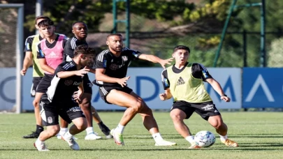 Beşiktaş, Kayserispor maçının hazırlıklarına devam etti