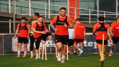 Gaziantep FK’de Sivasspor maçı hazırlıkları