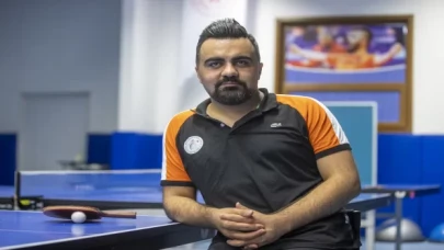 Milli para masa tenisçi Nesim Turan, sosyal medya kanalıyla engellilerin hayatına dokunacak