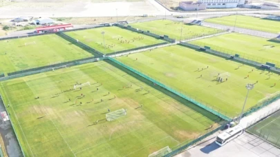 Futbol kulüpleri, kamp için Afyonkarahisar’ı tercih ediyor